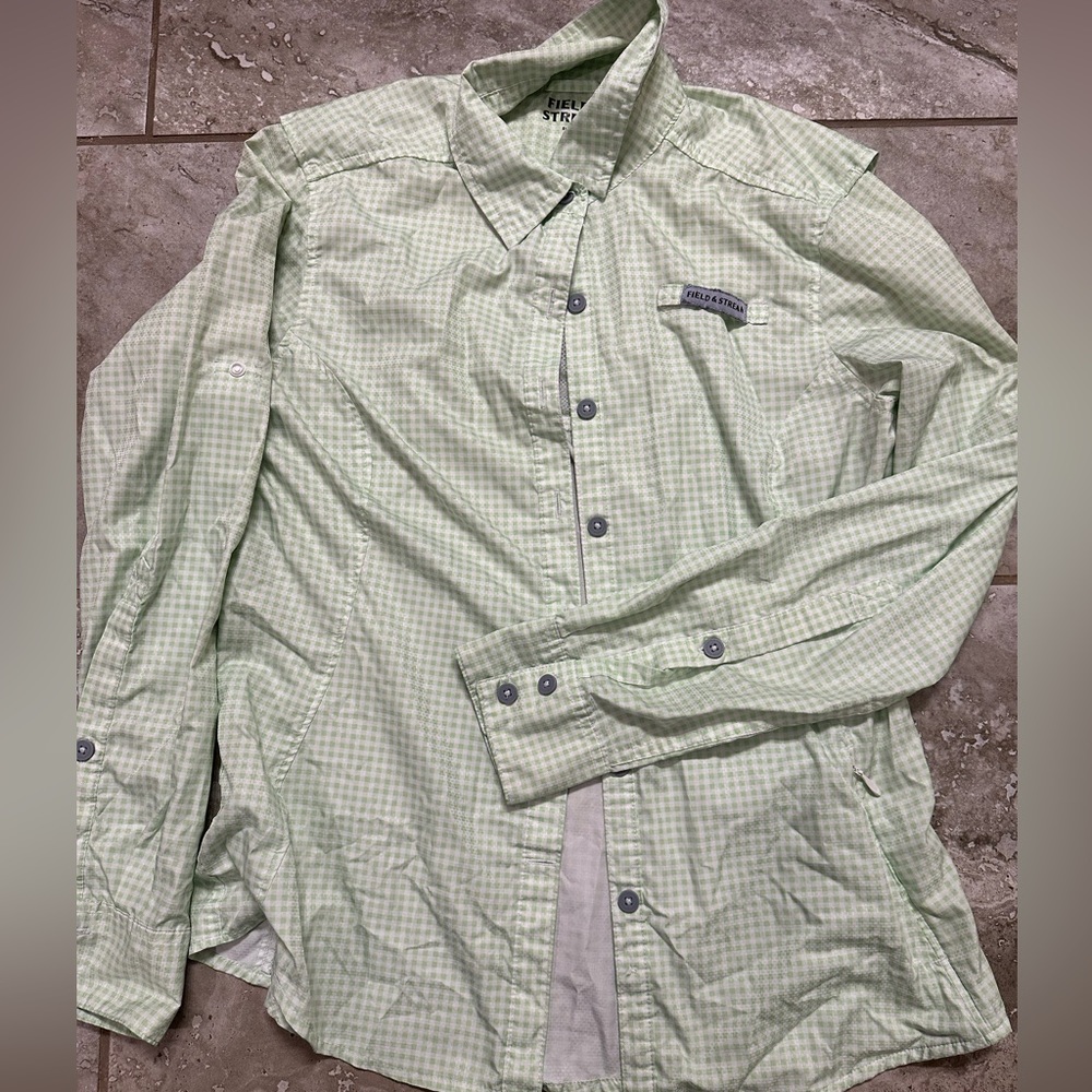 Field & Stream Womens Latitude Long Sleeve Shirt- Small